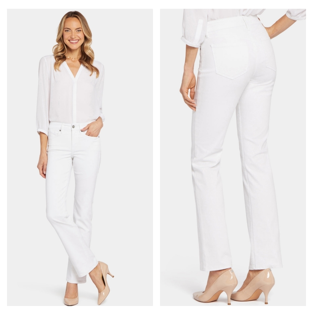 Women's White Jeans